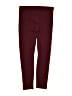 Justice Burgundy Sweatpants Size 16 - 18 - photo 2