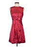 Fire Los Angeles 100% Polyester Red Cocktail Dress Size S - photo 1