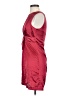 Fire Los Angeles 100% Polyester Red Cocktail Dress Size S - photo 5