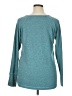 K. Jordan Teal Pullover Sweater Size XL - photo 2