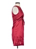 Fire Los Angeles 100% Polyester Red Cocktail Dress Size S - photo 4