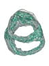 Unbranded 100% Polyester Green Scarf One size - photo 1