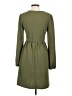 Assorted Brands Solid Green Casual Dress Size S - photo 2