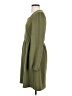 Assorted Brands Solid Green Casual Dress Size S - photo 5