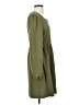 Assorted Brands Solid Green Casual Dress Size S - photo 4