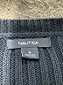 Nautica 100% Cotton Blue Pullover Sweater Size S - photo 7