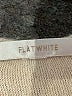 Flat White Tan Poncho One size - photo 6