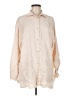 Genny Ivory Long Sleeve Silk Top Size EU (IT) 44 / US 8 - photo 1
