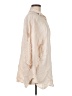 Genny Ivory Long Sleeve Silk Top Size EU (IT) 44 / US 8 - photo 4