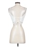 Lulus 100% Polyester White Sleeveless Top Size XXS - photo 2