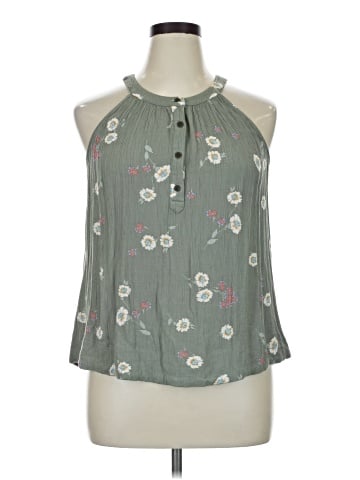Cherokee Sleeveless Blouse (view 1)