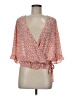 Sienna Sky Orange Kimono Size M - photo 1