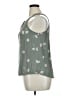 Cherokee 100% Rayon Green Sleeveless Blouse Size XL - photo 5