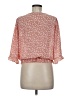 Sienna Sky Orange Kimono Size M - photo 2