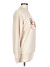 Unbranded 100% Polyester Graphic Ivory Tan Sweatshirt Size L - photo 4