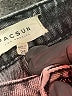 PacSun Black Denim Skirt Size 25 waist - photo 4