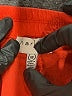 Harlyn 100% Rayon Solid Orange Casual Pants Size XS - photo 7