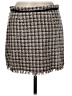 True Meaning Tweed Gray Casual Skirt Size 6 - photo 1