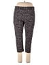 Rafaella Polka Dots Black Active Pants Size 18 - photo 1