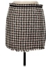 True Meaning Tweed Gray Casual Skirt Size 6 - photo 2