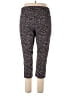 Rafaella Polka Dots Black Active Pants Size 18 - photo 2