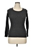 Splash Gray 3/4 Sleeve T-Shirt Size XL - photo 1