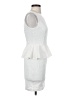 H&M White Cocktail Dress Size XS - photo 4