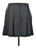 Lands' End Solid Gray Formal Skirt Size 14 - photo 1