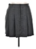 Lands' End Solid Gray Formal Skirt Size 14 - photo 2