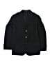 Assorted Brands 100% Polyester Solid Black Blazer Size 10 - photo 1