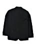 Assorted Brands 100% Polyester Solid Black Blazer Size 10 - photo 2