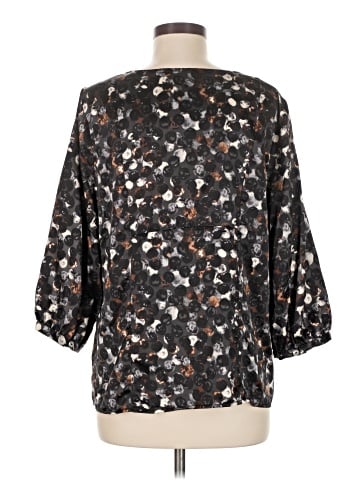 Kelly By Clinton Kelly 3/4 Sleeve Blouse (view 2)