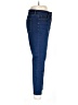Ann Taylor Solid Blue Jeans Size 12 - photo 4