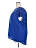 Unbranded 100% Polyester Blue Short Sleeve Blouse Size 2X - photo 5