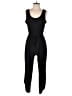 Annalee + Hope Solid Black Jumpsuit Size M - photo 1