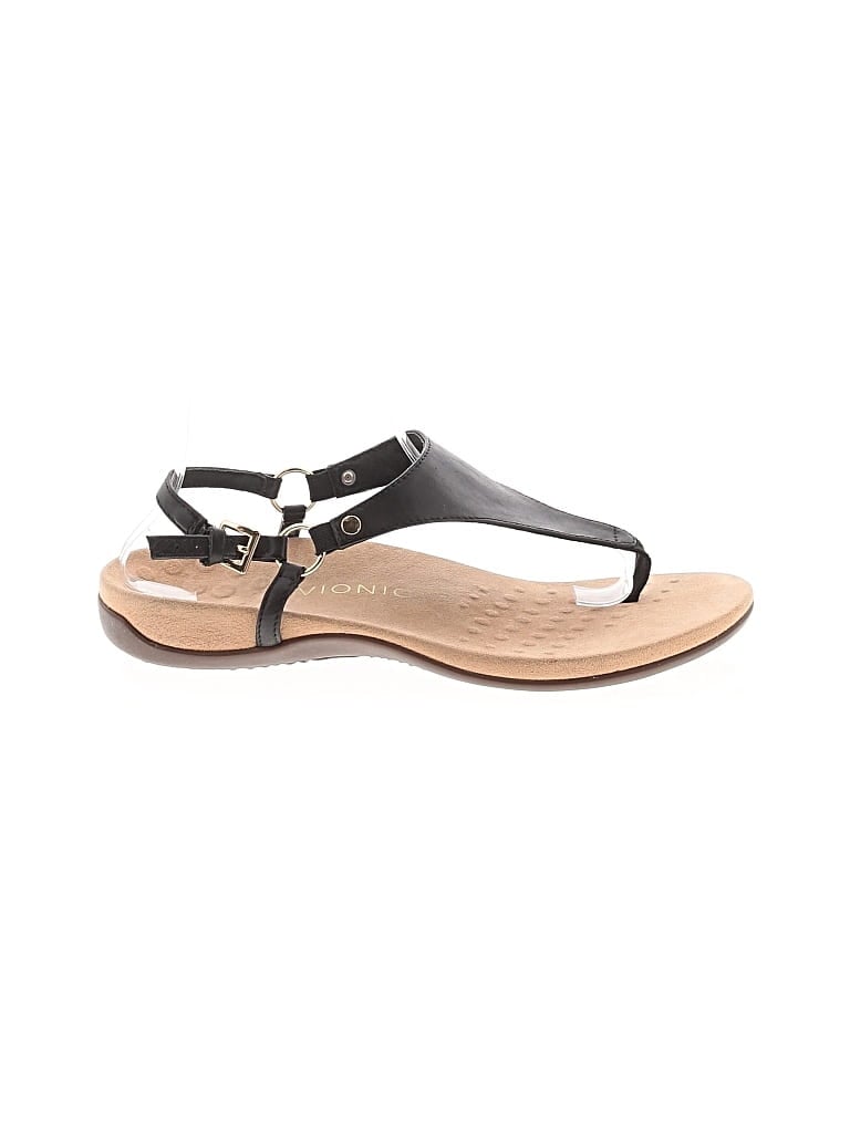 Pre-owned Vionic Sandals In Black