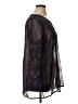 Travelsmith 100% Polyester Purple Kimono Size XL - photo 4