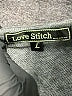 Love Stitch Gray Pullover Sweater Size L - photo 7