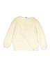 Mayoral Ivory Pullover Sweater Size 8 - photo 1