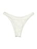 Unbranded Solid Ivory Swimsuit Bottoms Size M - photo 1