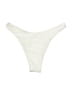 Unbranded Solid Ivory Swimsuit Bottoms Size M - photo 2