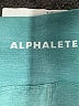 Alphalete Athletics Teal Yoga Pants Size S - photo 4