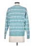 the pulse boutique 100% Polyester Hearts Teal Pullover Sweater Size XS - photo 2