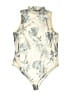 Fashion Nova Ivory Bodysuit Size 3X - photo 2