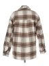 Love Tree 100% Polyester Plaid Brown Coat Size L - photo 2