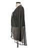 Taylor & Sage Gray Cardigan Size XS - photo 5