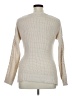 Pink Rose 100% Acrylic Ivory Pullover Sweater Size XL - photo 2