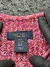 RACHEL Rachel Roy Tweed Burgundy Pullover Sweater Size M - photo 7