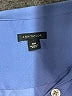 Ann Taylor 100% Polyester Blue Long Sleeve Blouse Size XS - photo 7