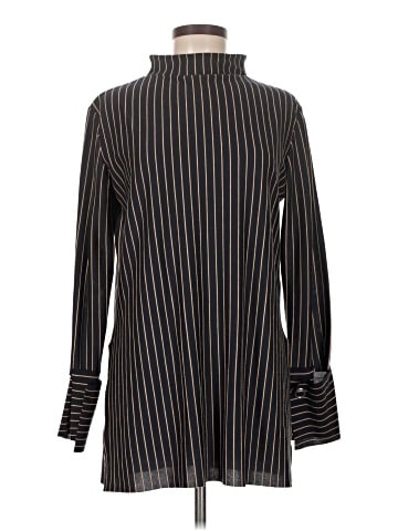 Zara W&B Collection Long Sleeve Blouse (view 1)
